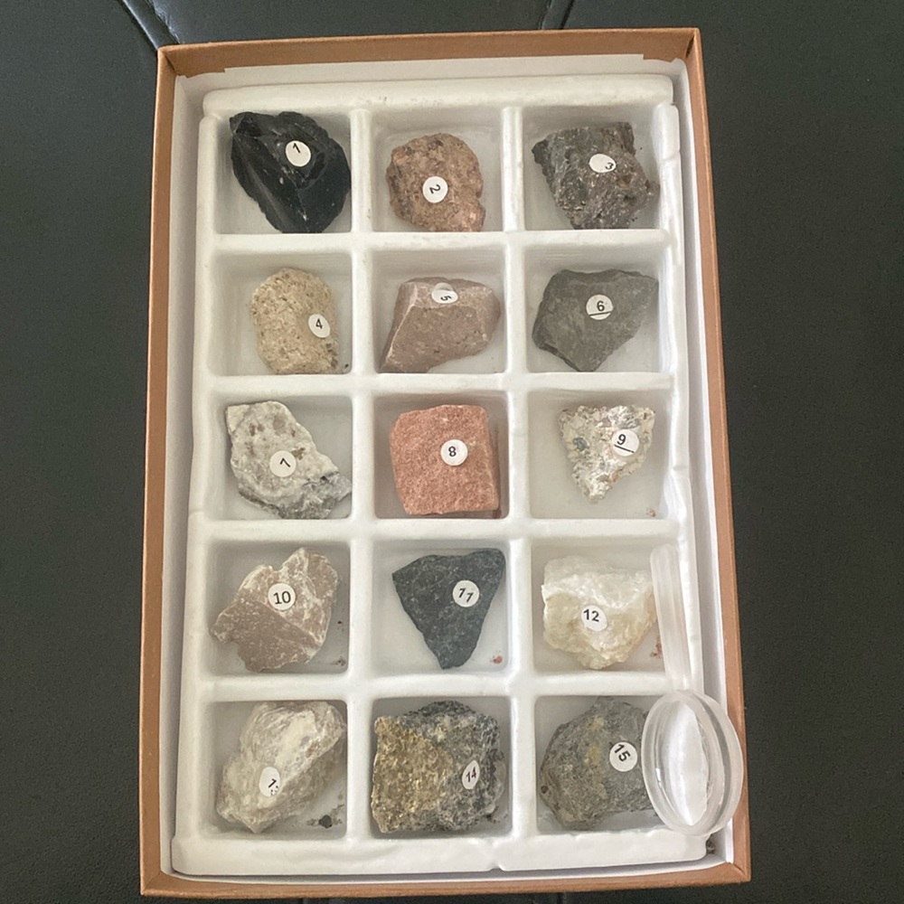 Home Science Tools Study Minerals Kit